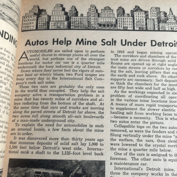 Vtg - Science and Mechanics 1941 - Magazine - Picture 9 of 9